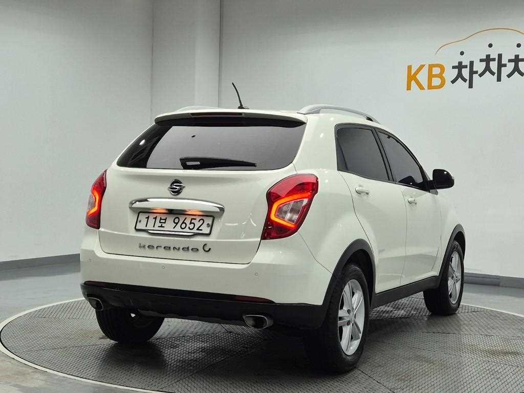 Ssangyong Korando - Vista 3
