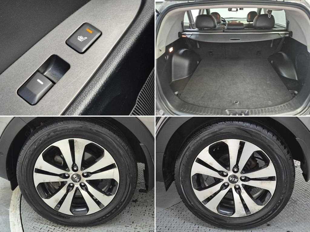 KIA Sportage 2012 Gris - Importación desde Corea - HF Imports Iquique - Foto 19