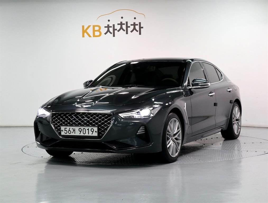 Genesis G70 2019 Gris - Importación desde Corea - HF Imports Iquique - Foto 1