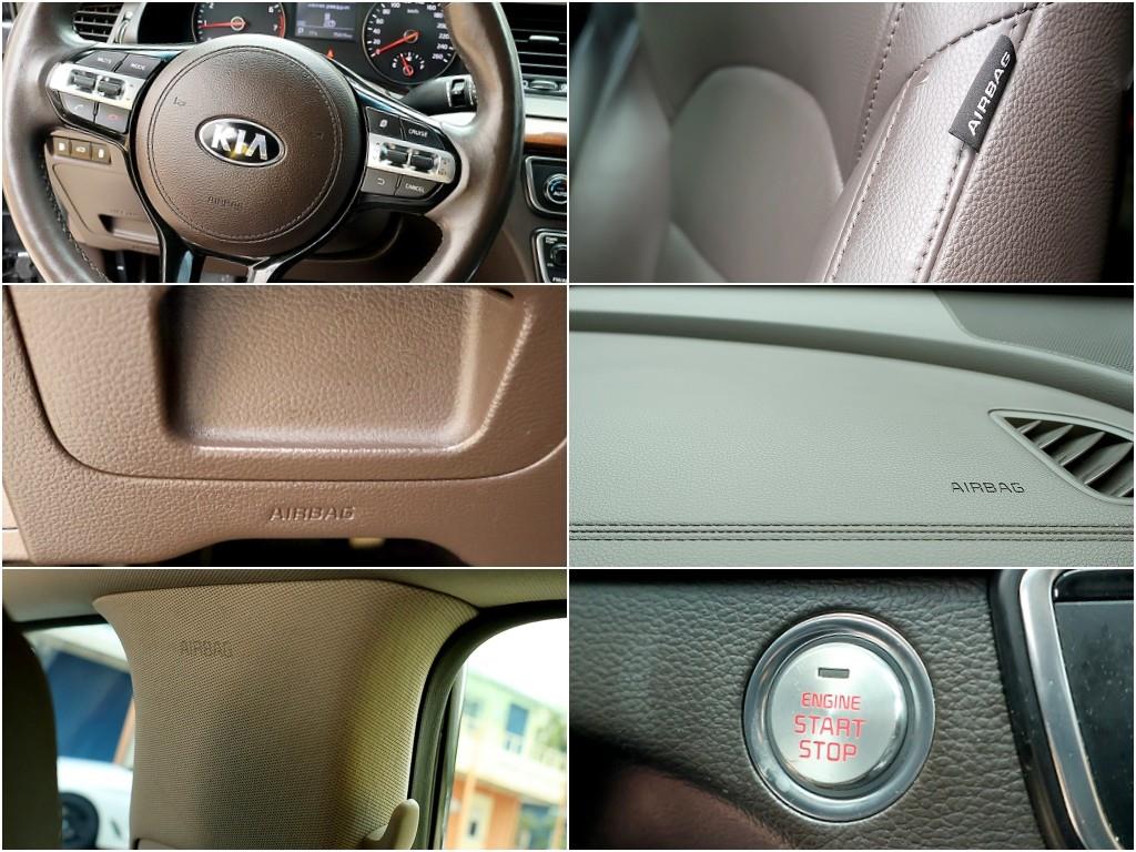 KIA K7 2016 Gris - Importación desde Corea - HF Imports Iquique - Foto 13