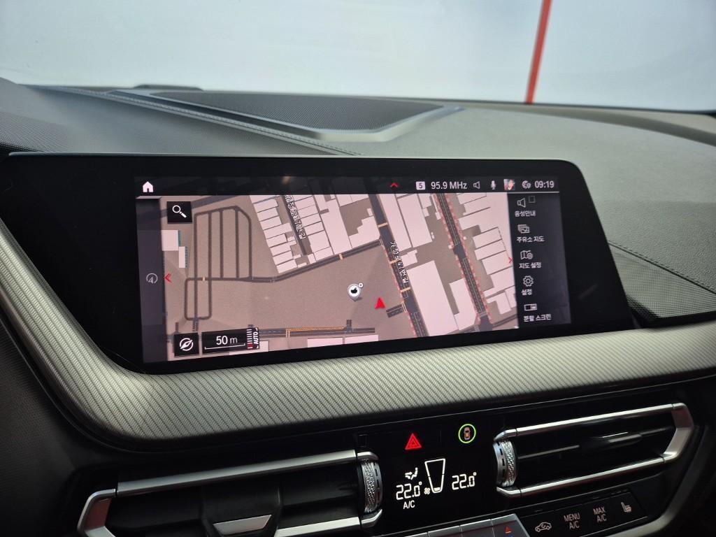 BMW 2 series 2021 Azul - Importación desde Corea - HF Imports Iquique - Foto 14
