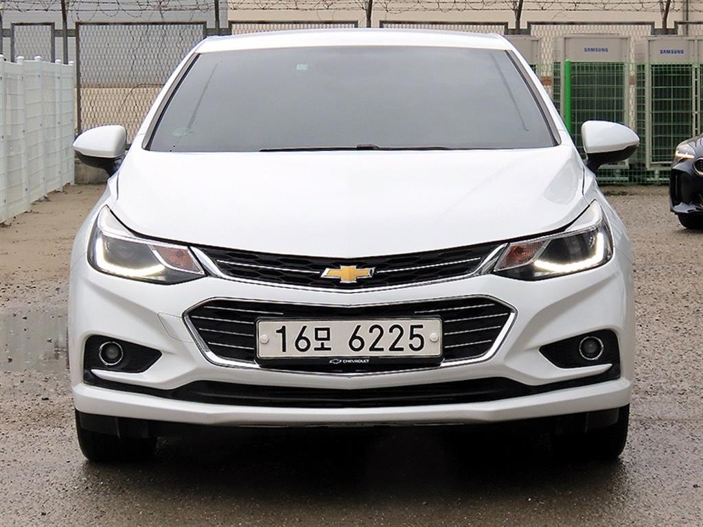 Chevrolet Cruise 2017 Blanco - Importación desde Corea - HF Imports Iquique - Foto 1