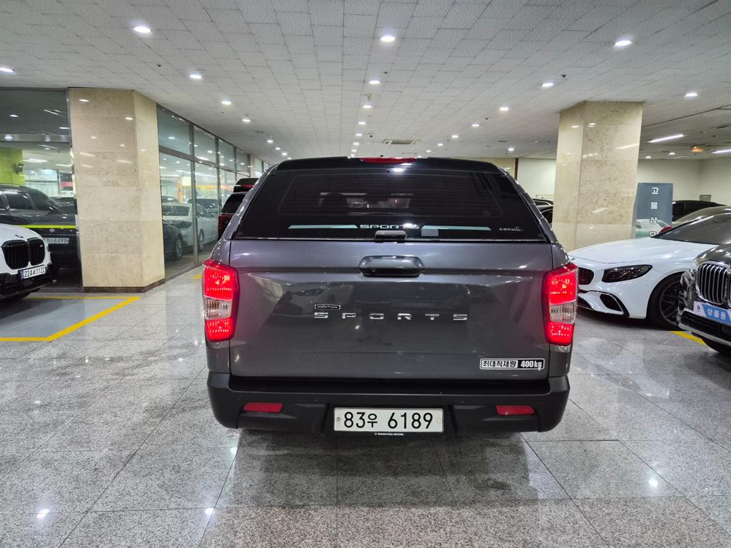 Ssangyong Rexton - Vista 4