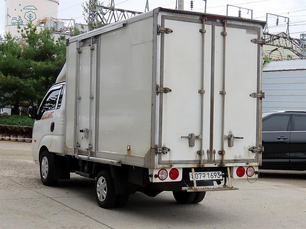 Small Truck Normal Box(High Deck) - Vista 3