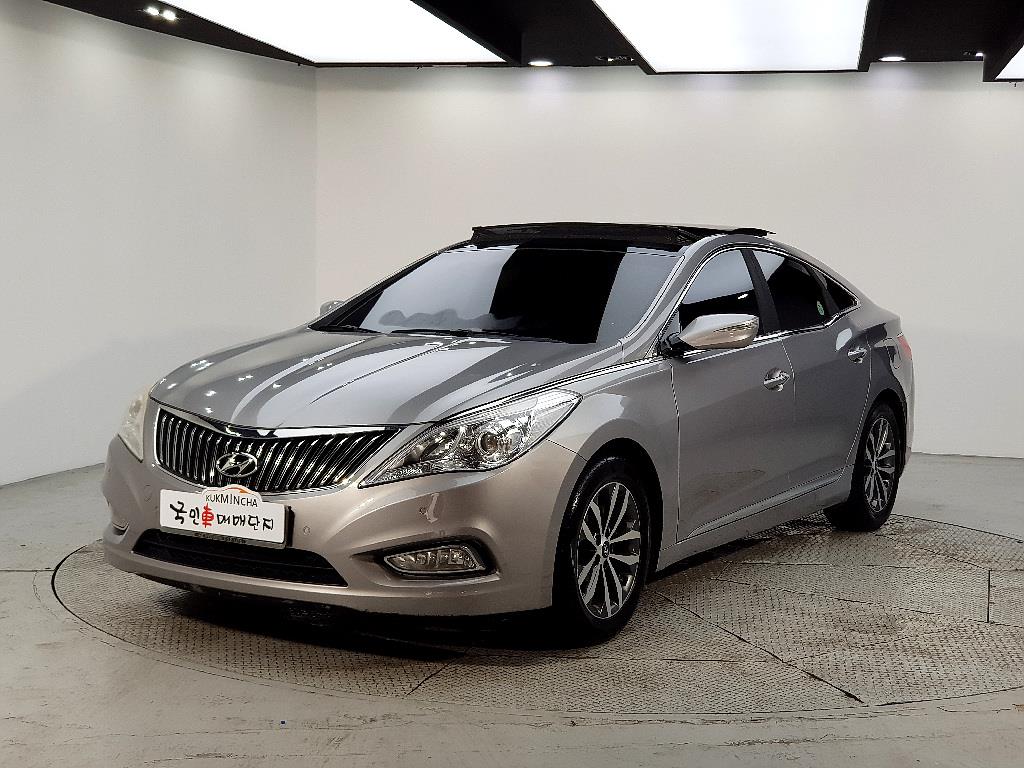 HYUNDAI Grandeur 2011 Gris - Importación desde Corea - HF Imports Iquique - Foto 1