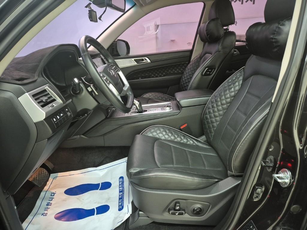 Ssangyong Rexton - Vista 11