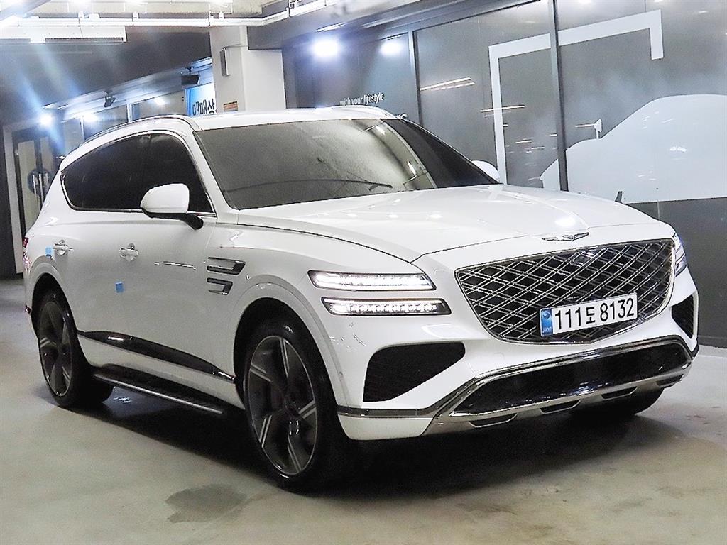 Genesis GV80 2024 Blanco - Importación desde Corea - HF Imports Iquique - Foto 1