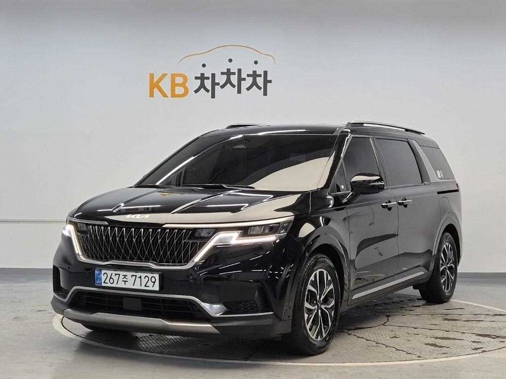 KIA Carnival 2023 Negro - Importación desde Corea - HF Imports Iquique - Foto 1
