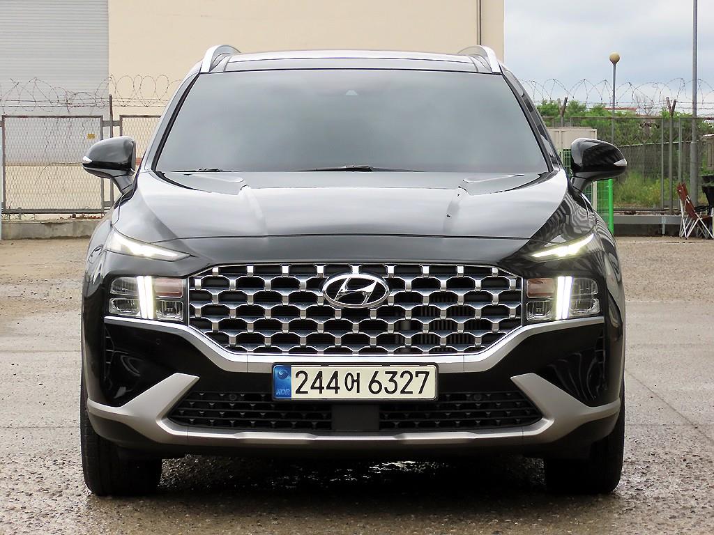 HYUNDAI Santa Fe 2021 Negro - Importación desde Corea - HF Imports Iquique - Foto 1