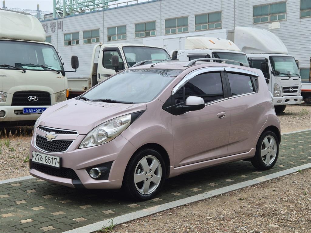 Chevrolet Spark 2012 Rojo - Importación desde Corea - HF Imports Iquique - Foto 1