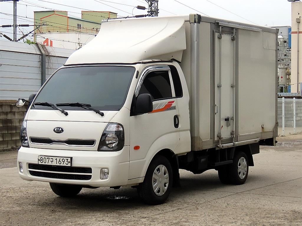 Small Truck Normal Box(High Deck) 2019 Blanco - Importación desde Corea - HF Imports Iquique - Foto 1