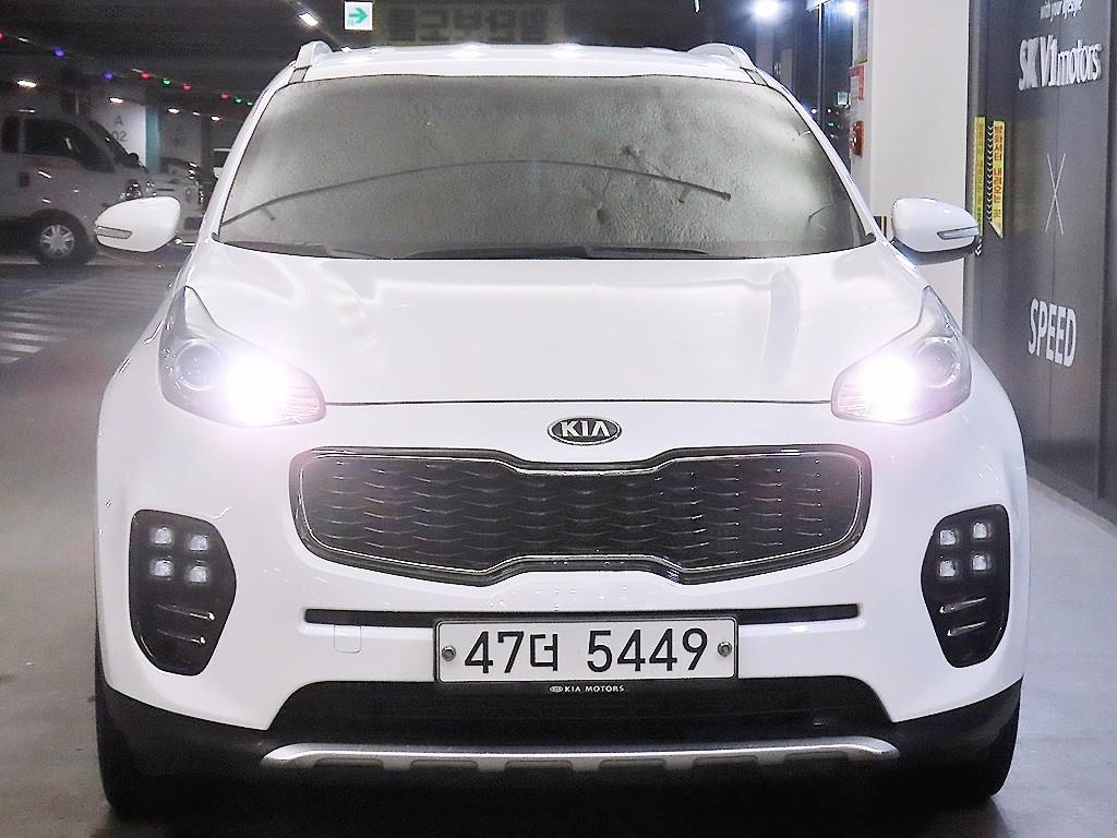 KIA Sportage - Vista 2