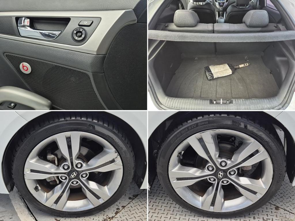 HYUNDAI Veloster 2014 Blanco - Importación desde Corea - HF Imports Iquique - Foto 18
