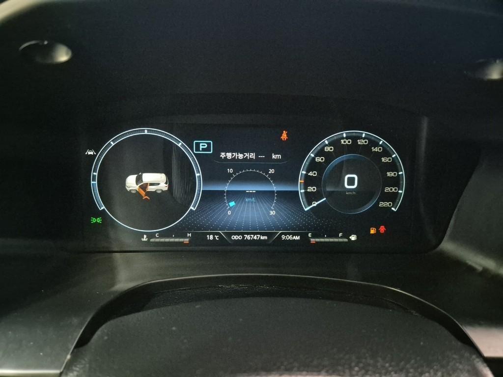 Ssangyong Rexton - Vista 6