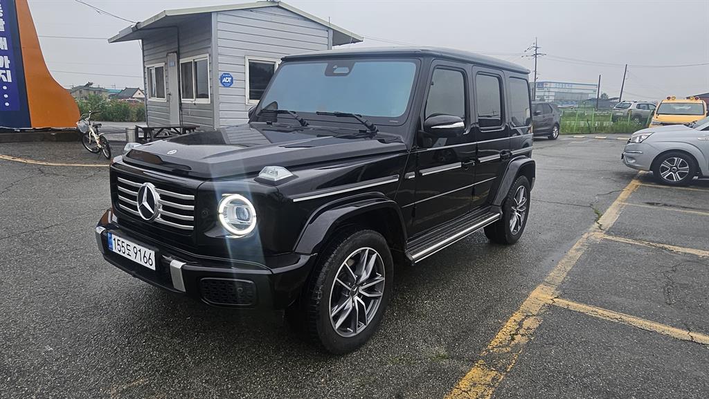 Mercedes Benz G Class (G Wagen) 2025 Negro - Importación desde Corea - HF Imports Iquique - Foto 1