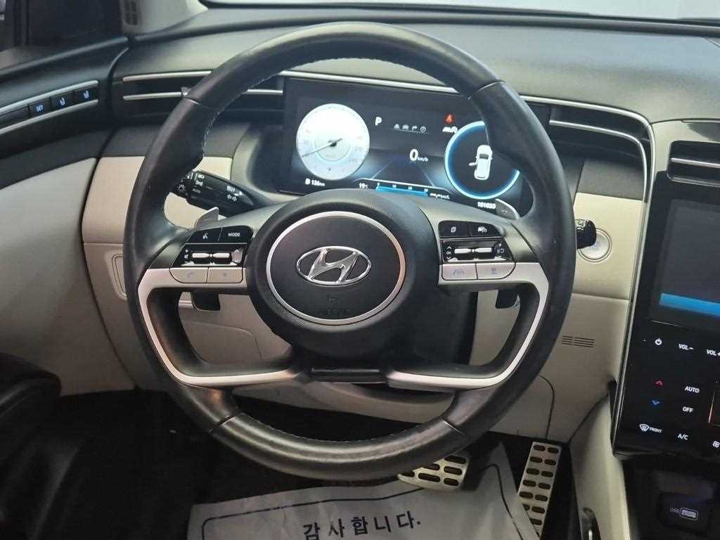 HYUNDAI Tucson - Vista 9
