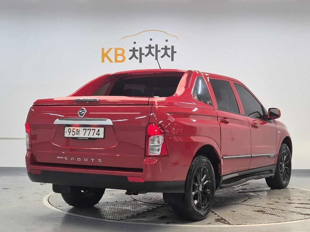 Ssangyong Korando - Vista 4