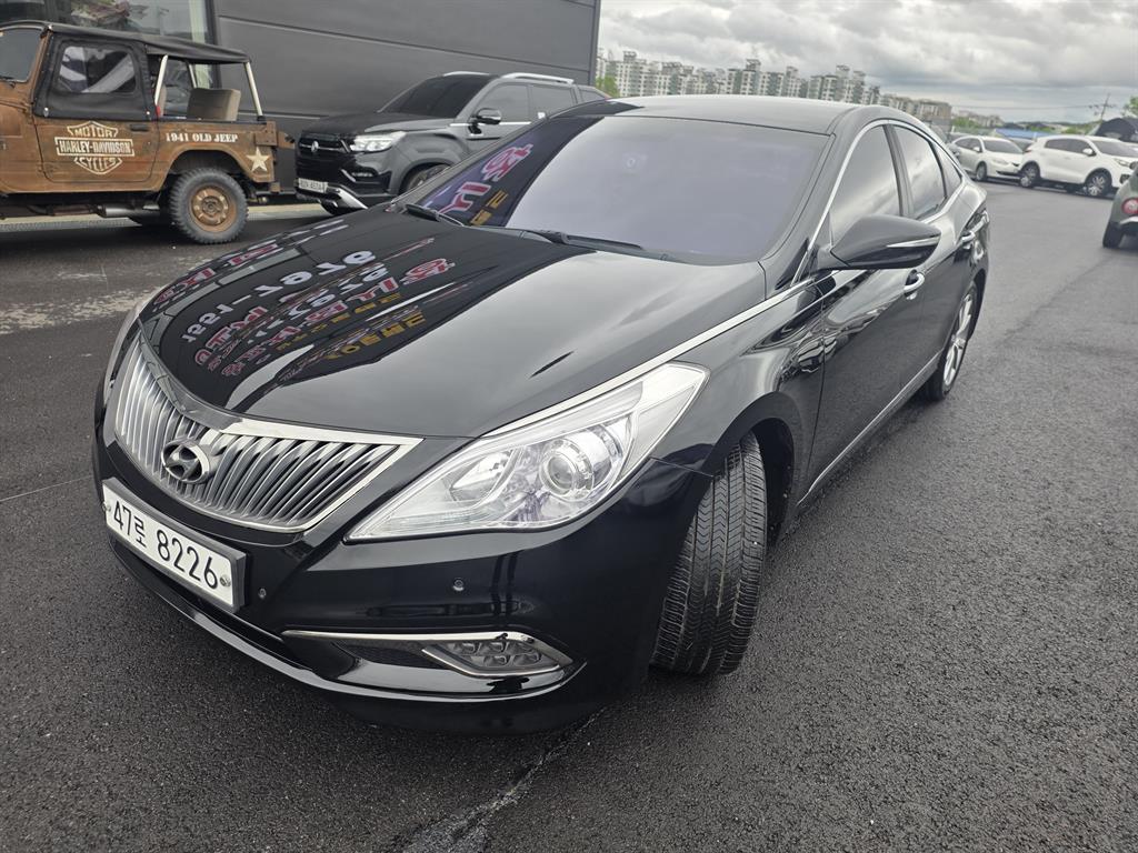 HYUNDAI Grandeur 2017 Negro - Importación desde Corea - HF Imports Iquique - Foto 1