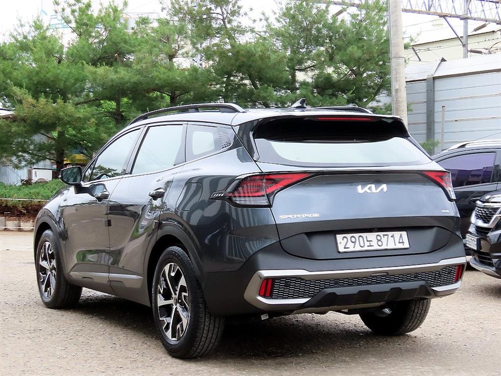 KIA Sportage - Vista 3