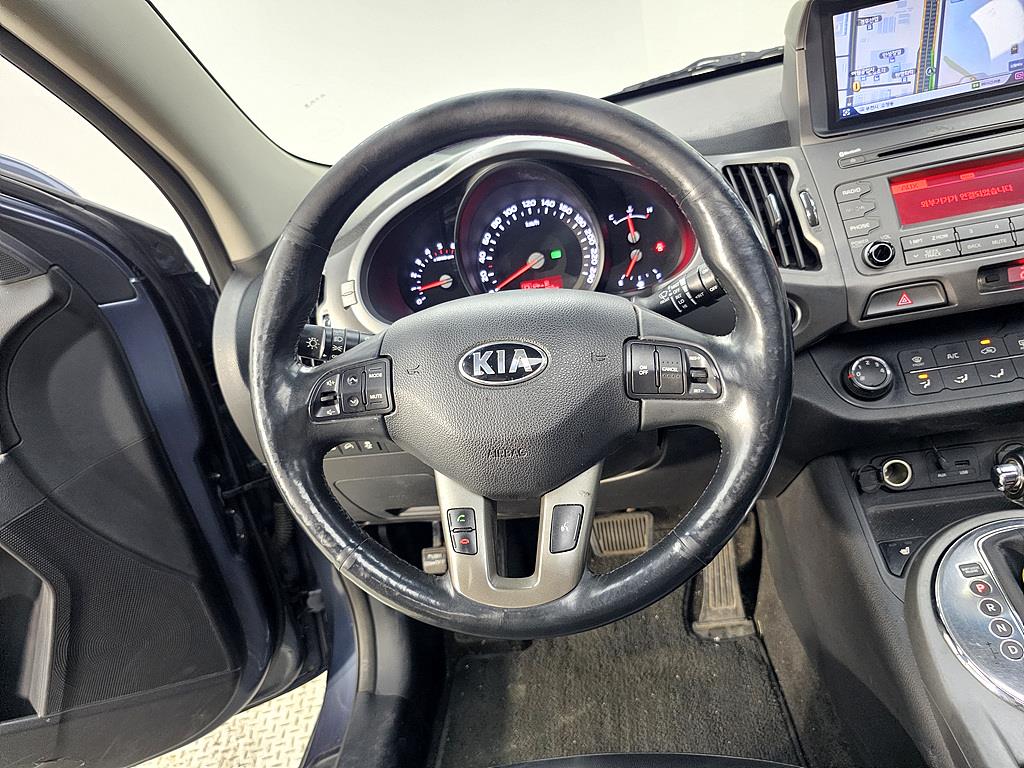 KIA Sportage - Vista 12