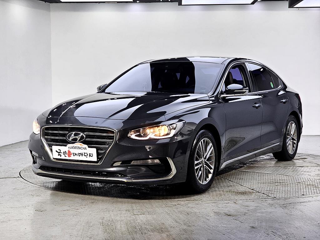 HYUNDAI Grandeur 2018 Gris - Importación desde Corea - HF Imports Iquique - Foto 1