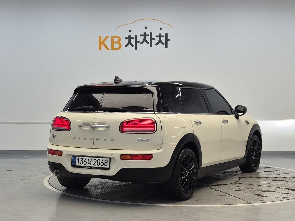 Mini Clubman - Vista 3
