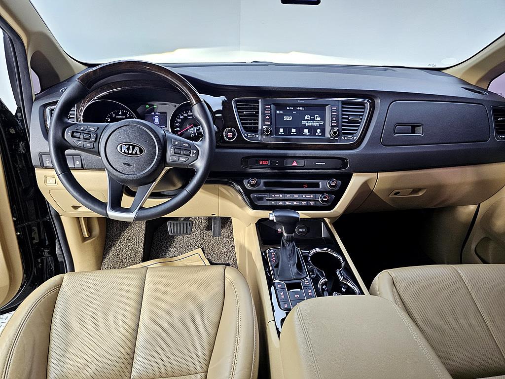 KIA Carnival - Vista 5