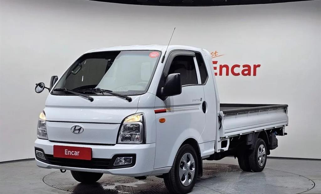 Small Truck Cargo (small) 2021 Blanco - Importación desde Corea - HF Imports Iquique - Foto 1