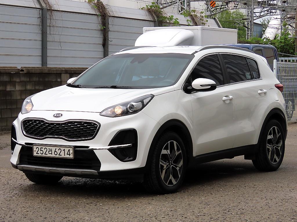 KIA Sportage - Vista 2
