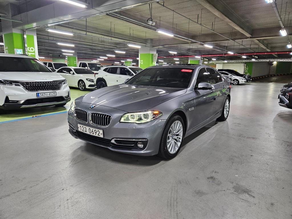 BMW 5 Series 2016 Gris - Importación desde Corea - HF Imports Iquique - Foto 1