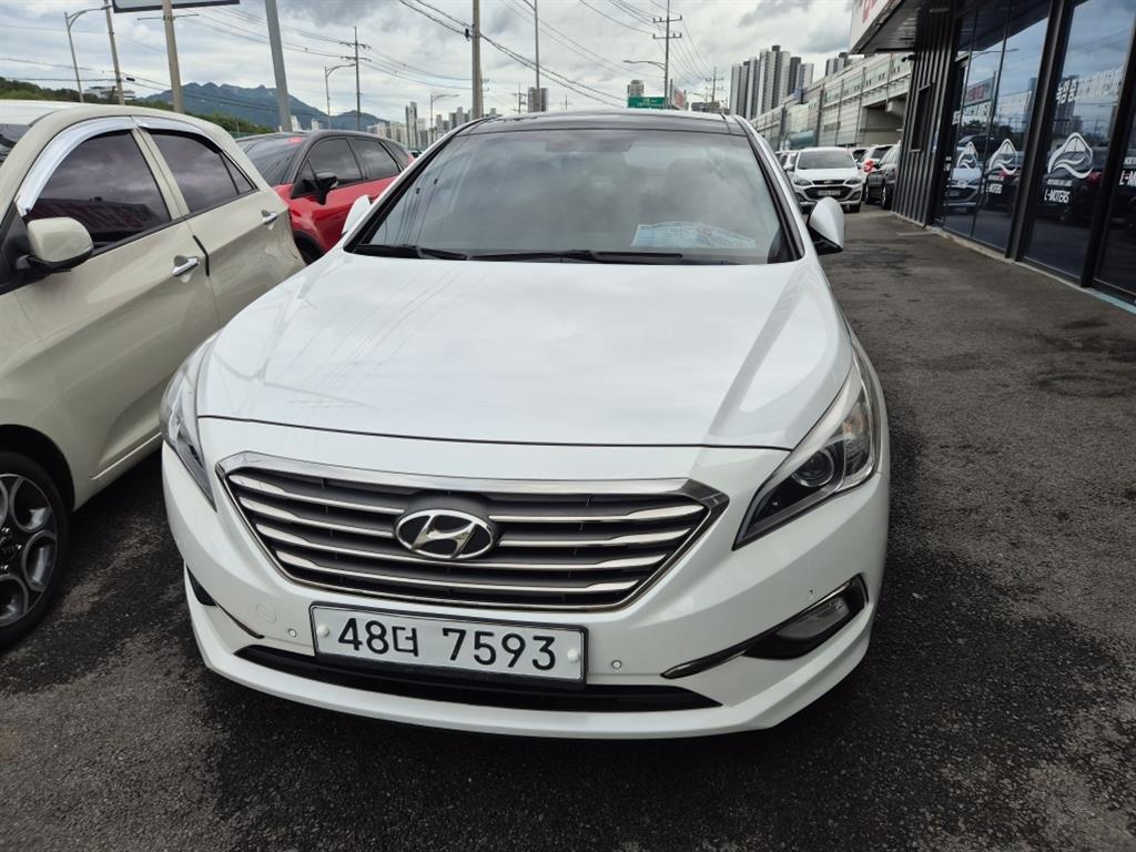HYUNDAI Sonata 2015 the color of pearl - Importación desde Corea - HF Imports Iquique - Foto 1