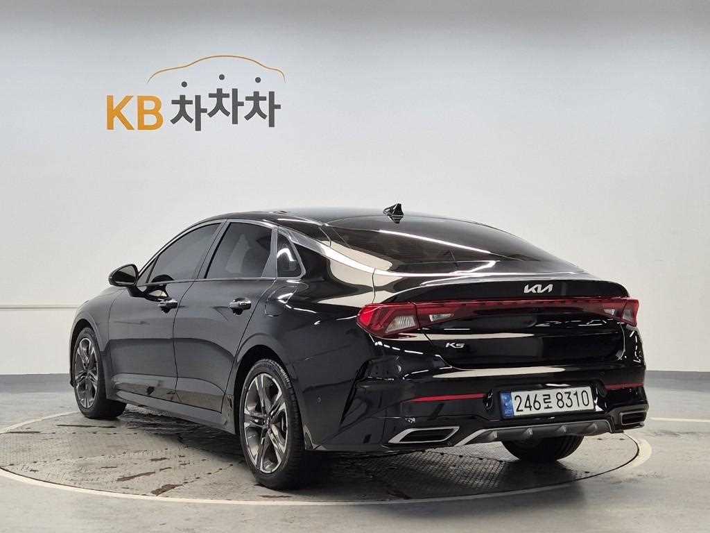KIA K5 - Vista 2