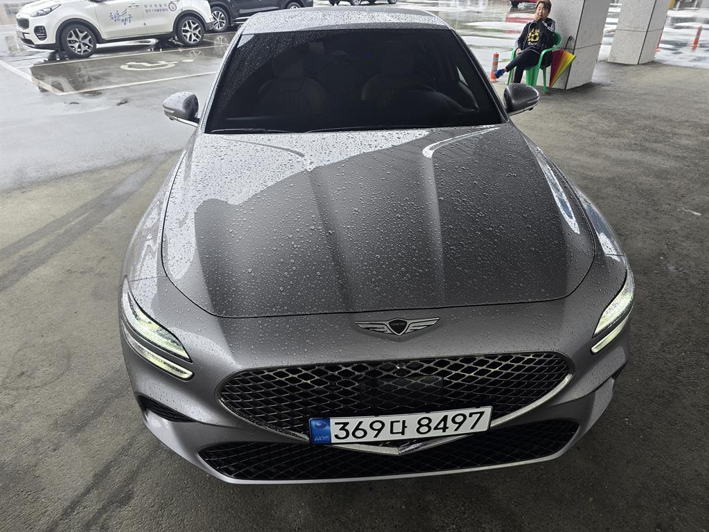 Genesis G70 2025 Plateado - Importación desde Corea - HF Imports Iquique - Foto 1