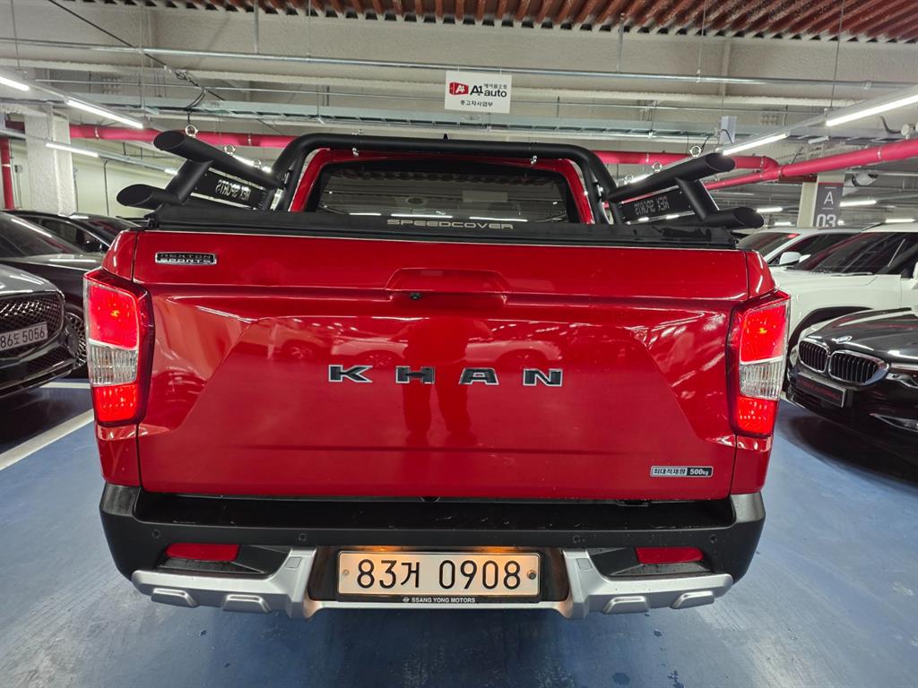Ssangyong Rexton - Vista 5