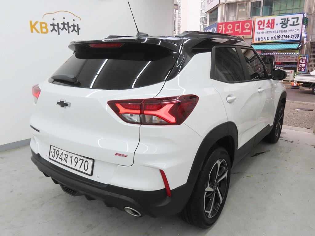 Chevrolet Trail Blazer - Vista 3