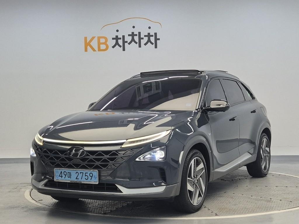 HYUNDAI Nexo 2019 Azul - Importación desde Corea - HF Imports Iquique - Foto 1