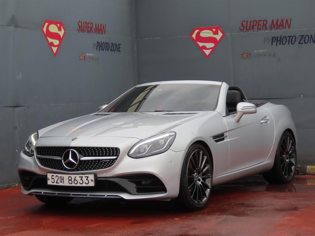 Mercedes Benz SLC Class - Vista 5