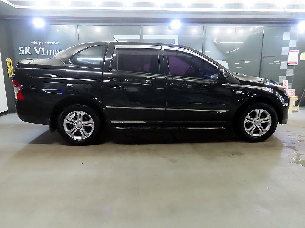 Ssangyong Korando - Vista 3