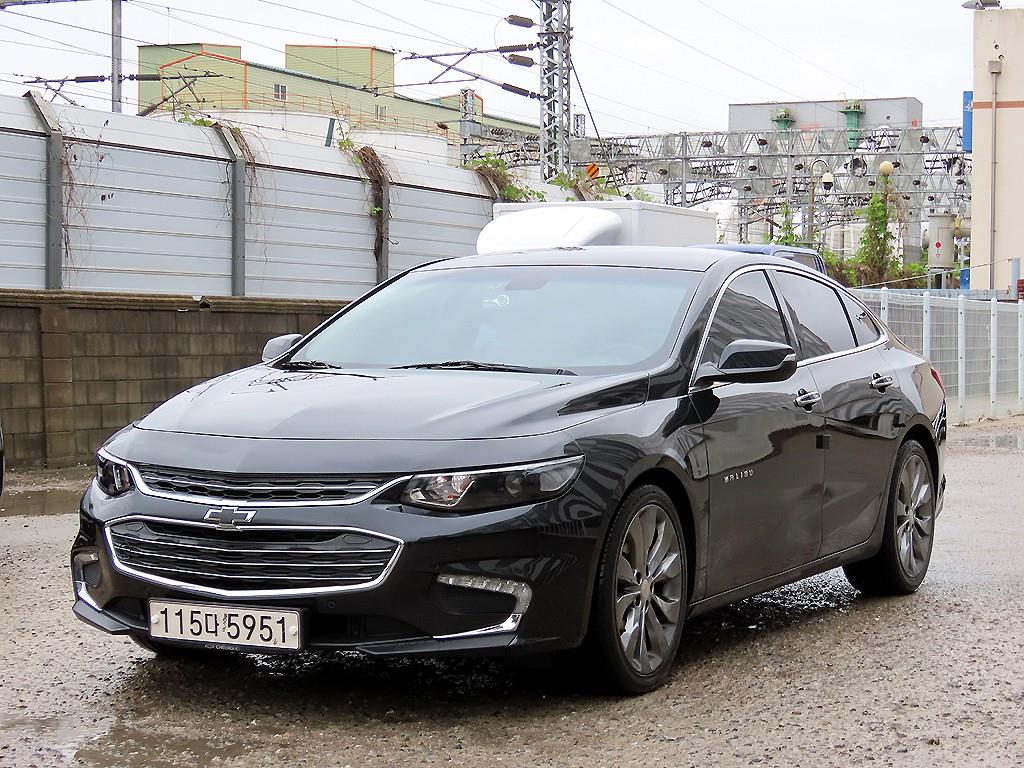 Chevrolet Malibu - Vista 2