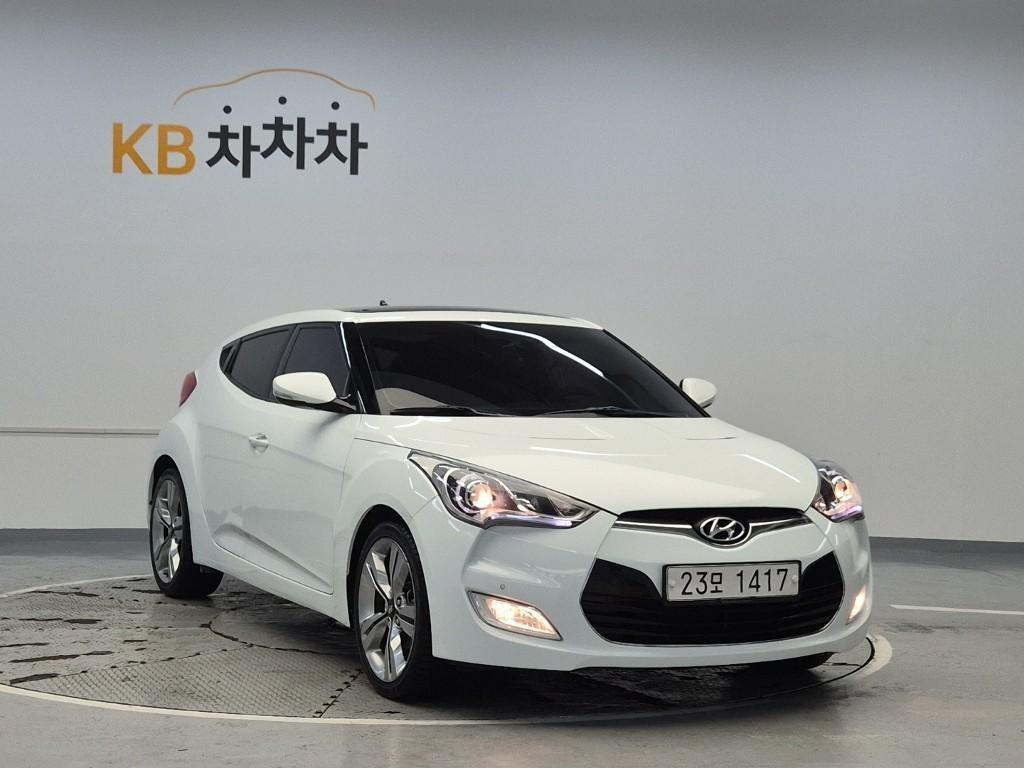 HYUNDAI Veloster - Vista 4