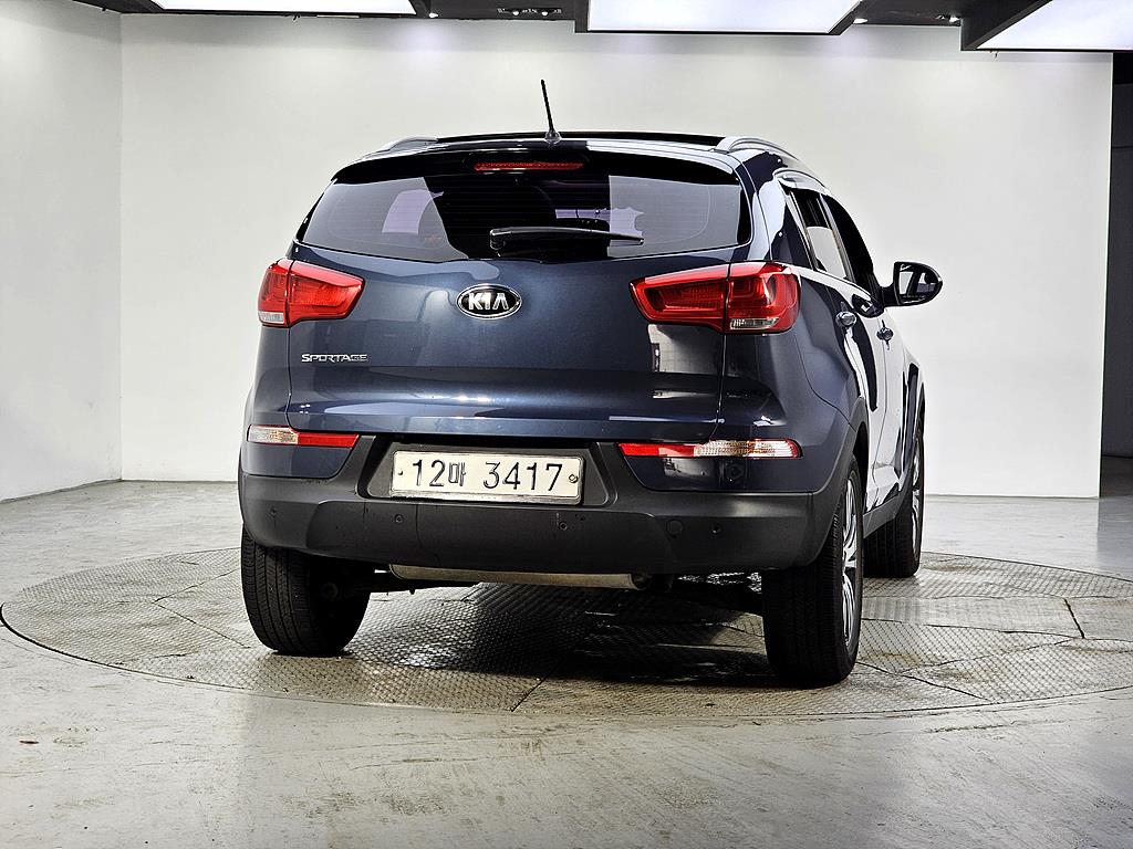 KIA Sportage - Vista 3