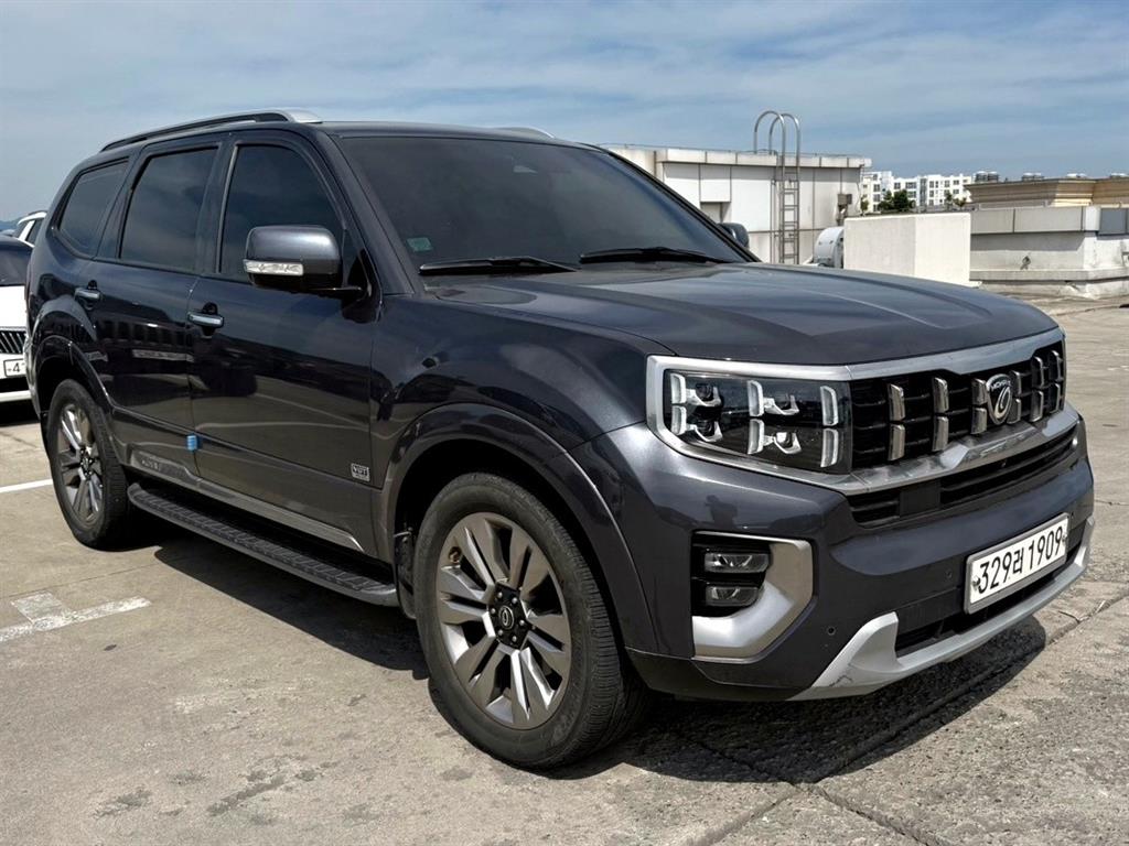 KIA Mohave - Vista 5