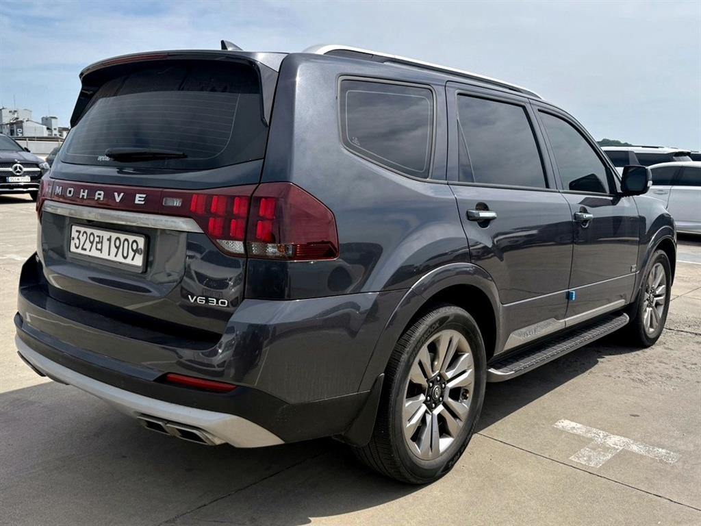 KIA Mohave - Vista 4