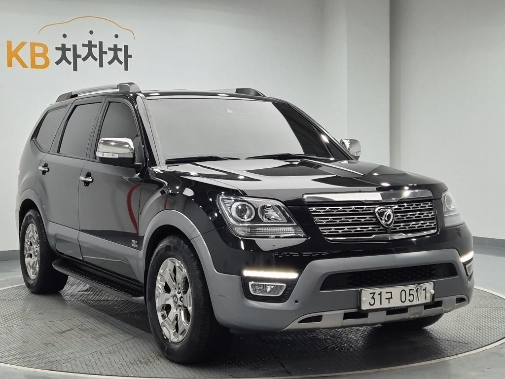 KIA Mohave - Vista 2