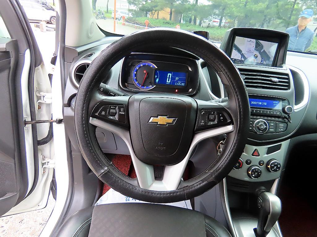 Chevrolet Trax - Vista 8