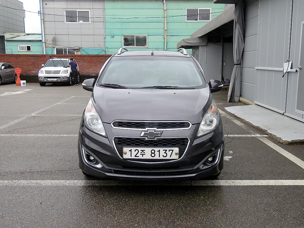 Chevrolet Spark 2014 Gris - Importación desde Corea - HF Imports Iquique - Foto 1