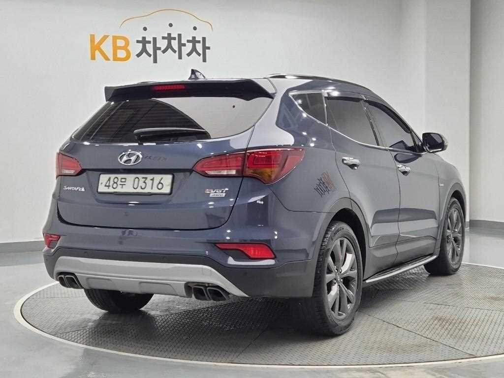 HYUNDAI Santa Fe - Vista 3