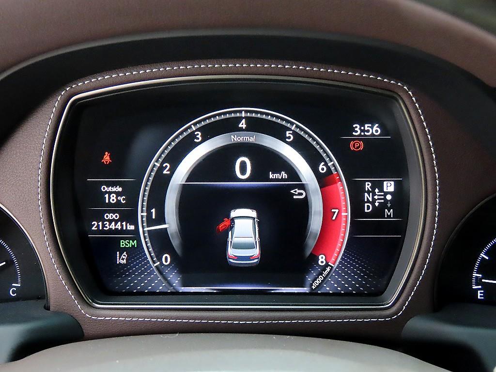 Lexus LS - Vista 9