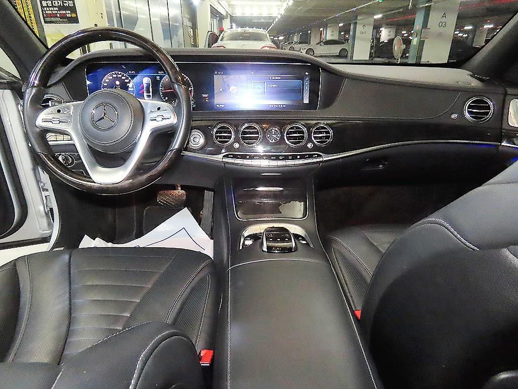 Mercedes Benz S Class - Vista 10