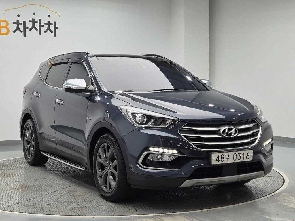 HYUNDAI Santa Fe - Vista 4